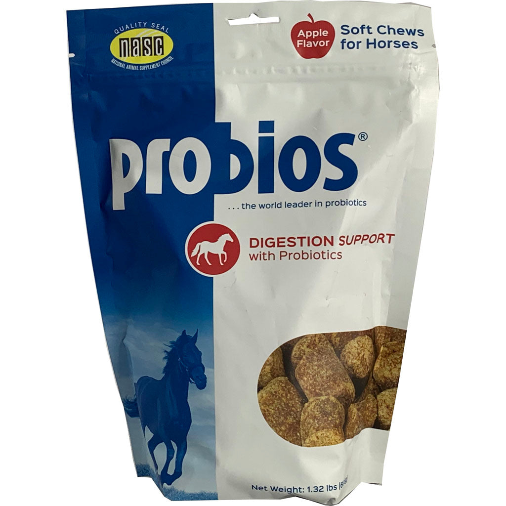 Probios Digestion Support Horse Soft Chews (APPLE, 600 GM)
