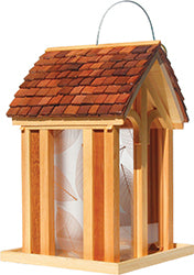 Mountain Chapel Wild Bird Feeder (3.5 LB CAP)