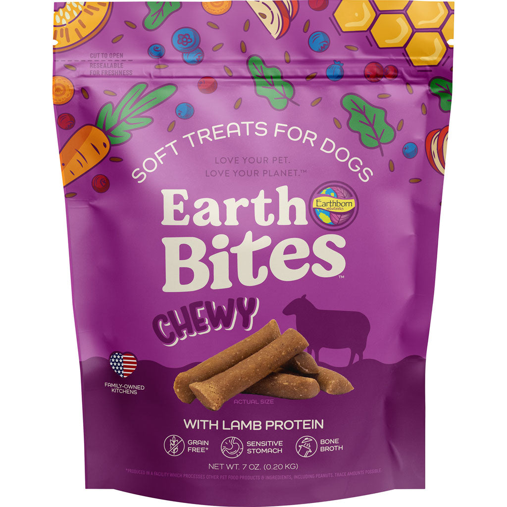 Holistic Earthbites Grain Free Bites (LAMB, 7 OZ)
