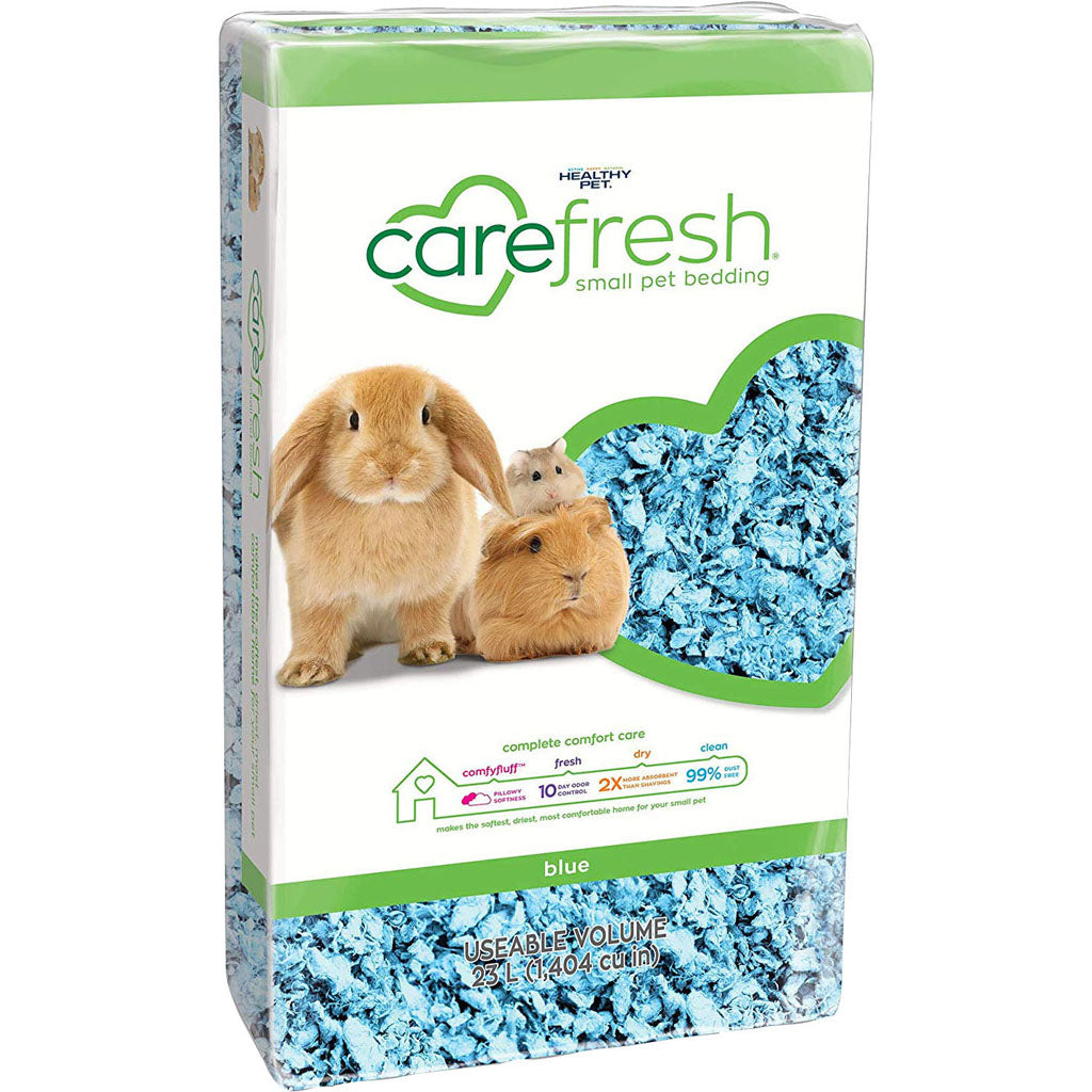 Carefresh Small Pet Bedding (BLUE, 23 L)