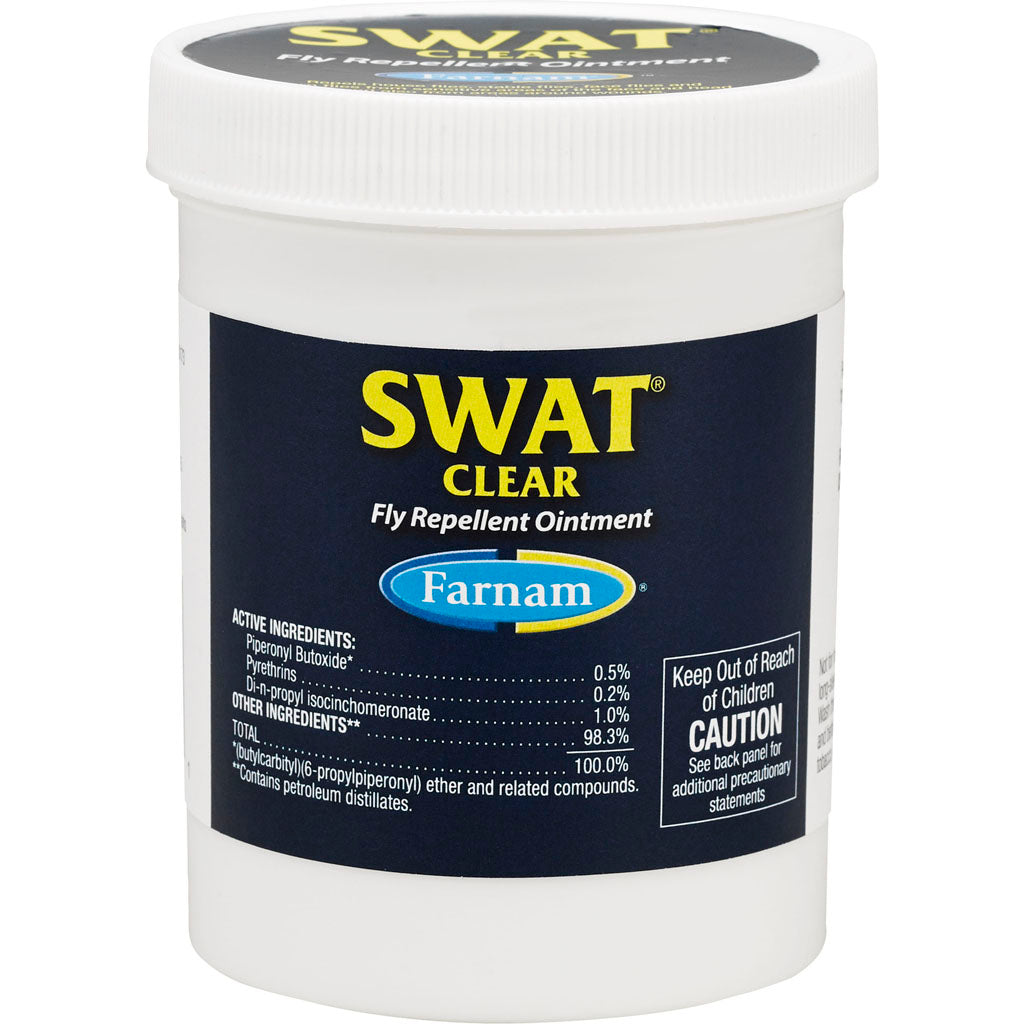 Swat Clear Fly Repellent Ointment (CLEAR, 7 OZ)