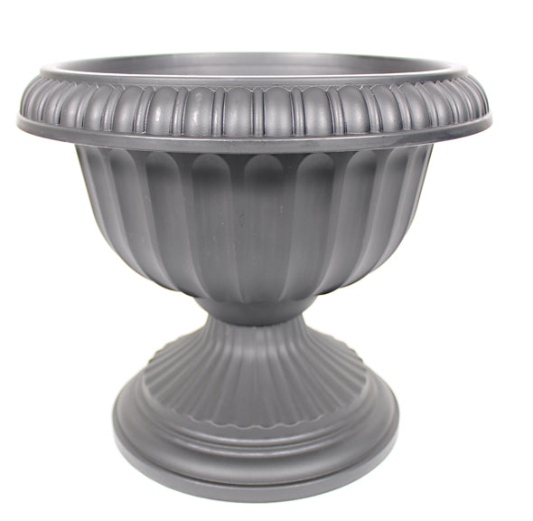 Grecian Urn Planter (BLACK, 12 IN)