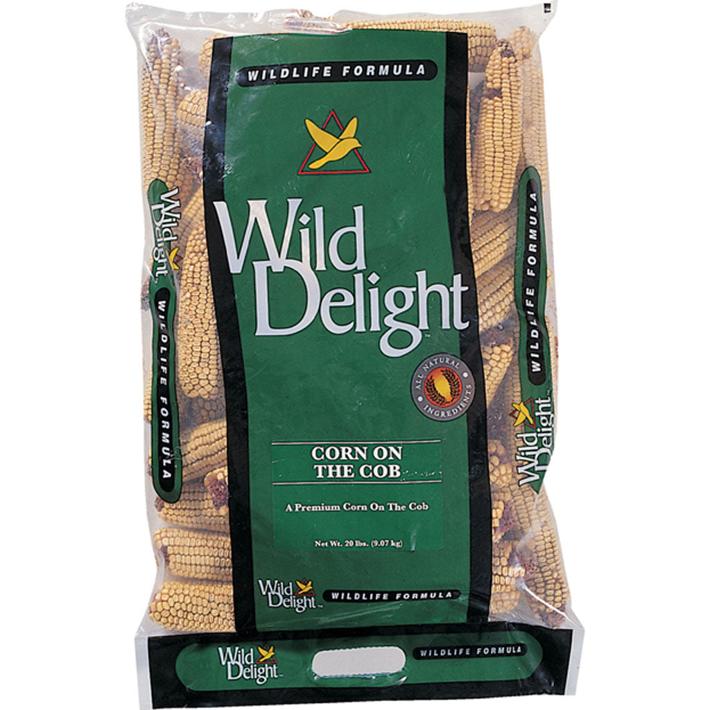 Wild Delight Wildlife Corn On The Cob (20 LB)