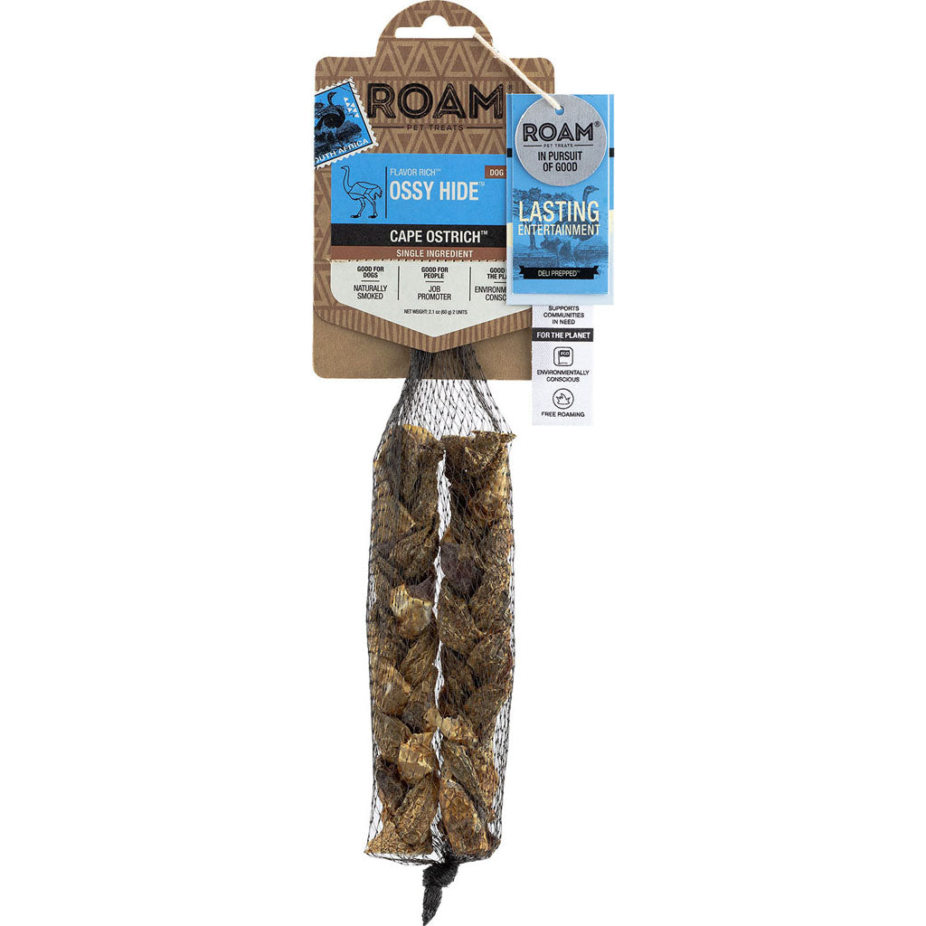 Roam Flavor Rich Ossy Hides (OSTRICH, 2 PK)