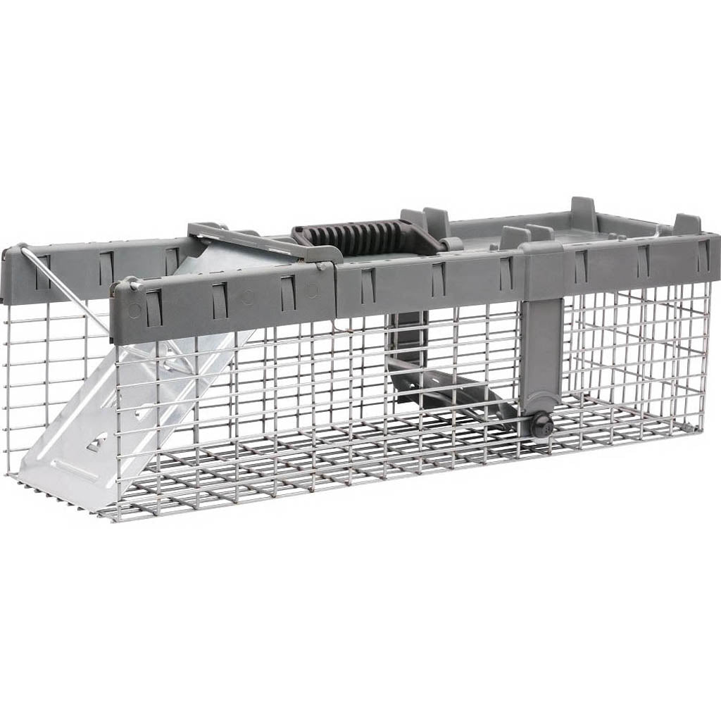 Havahart 1-Door Extra Small Animal Trap (SILVER, 17.75 X 6.88 X)
