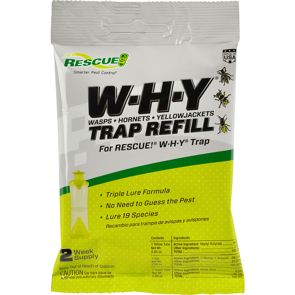 Rescue W-H-Y Trap Attractant Kit (2 WK)