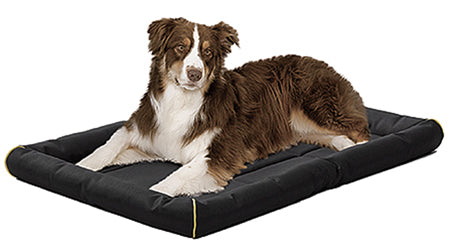 Quiet Time Maxx Ultra-Rugged Pet Bed (BLACK, 30X21 IN)