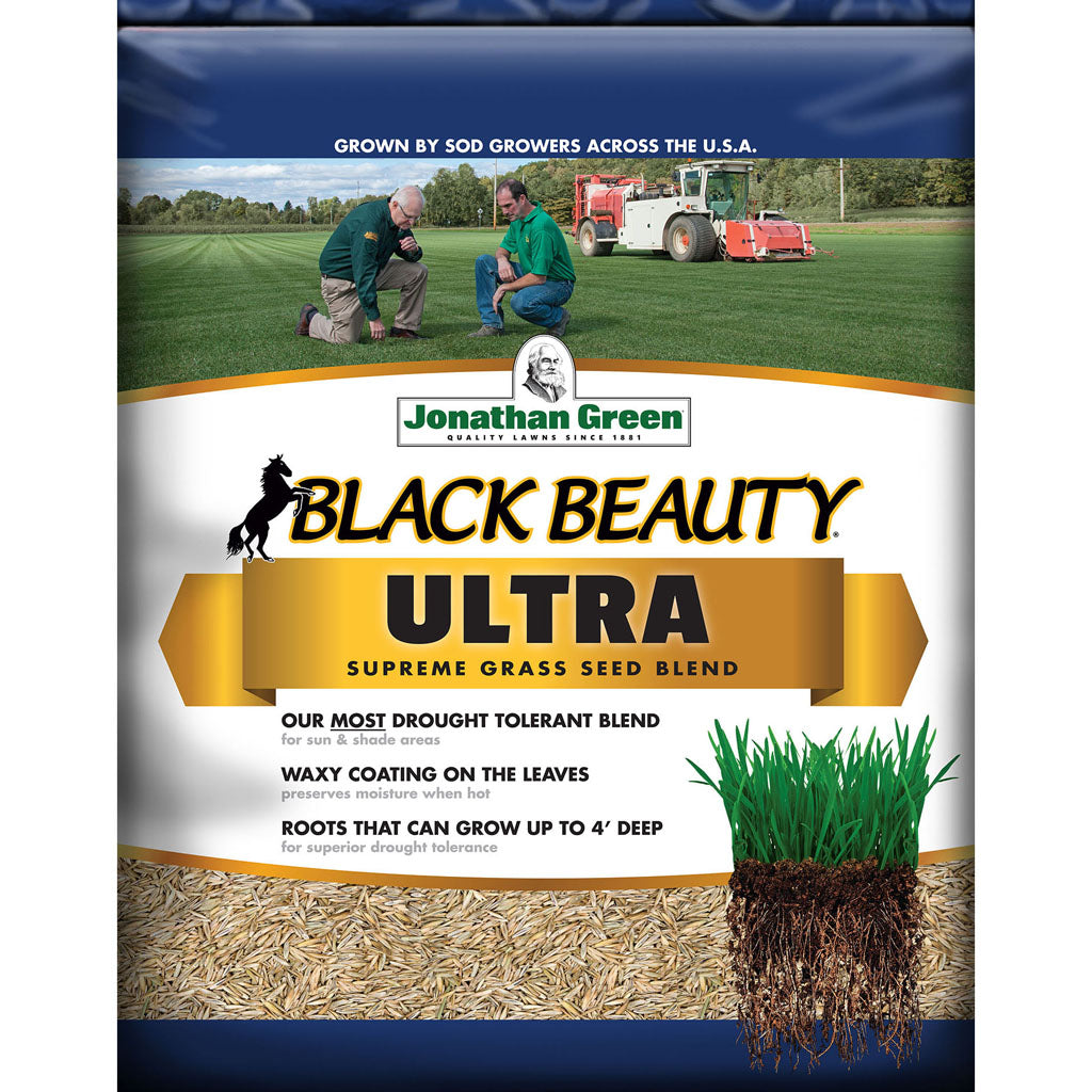 Black Beauty Ultra Grass Seed Mixture (1200 SQ FT-3 LB)