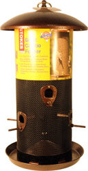 Combo Sunflower/Thistle Feeder (COPPER, 11 LB CAP)
