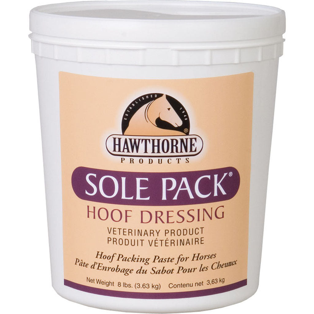 Hawthorne Sole Pack Medicated Hoof Packing Paste (8 LB)