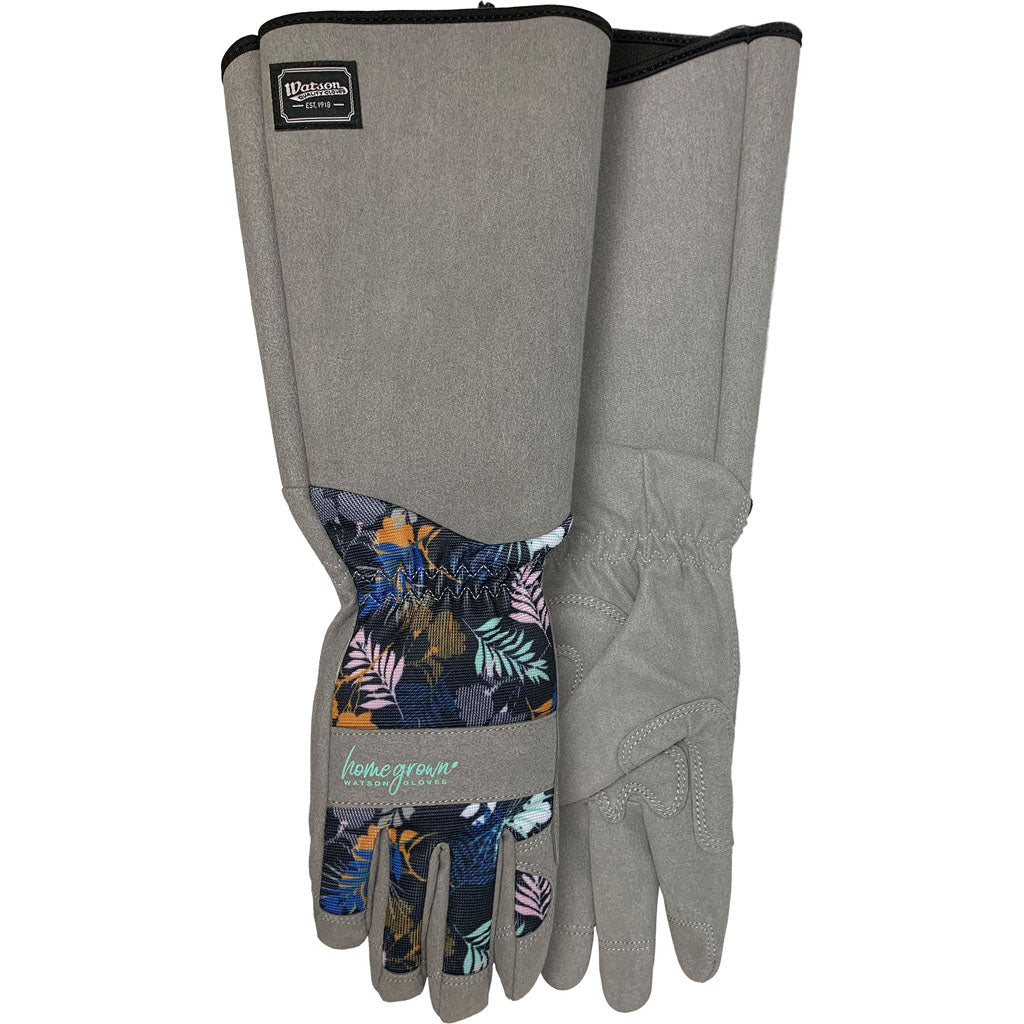 Watson Gloves Ladys Game Of Thorns Wastenot Fabric (GREEN, LG)