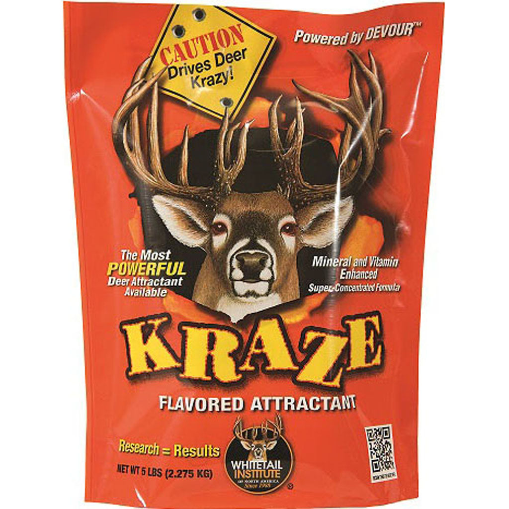 Whitetail Institute Kraze Deer Attractant (5 LB)