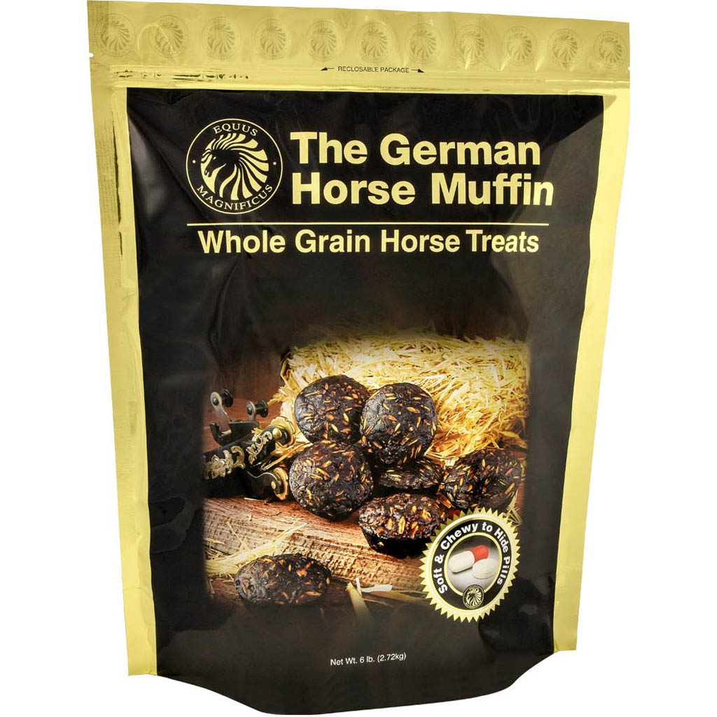The German Horse Muffins (6 LB)