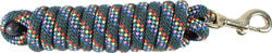 Hamilton Poly Lead W/Bolt Snap (CONFETTI GREEN, 10 FT)