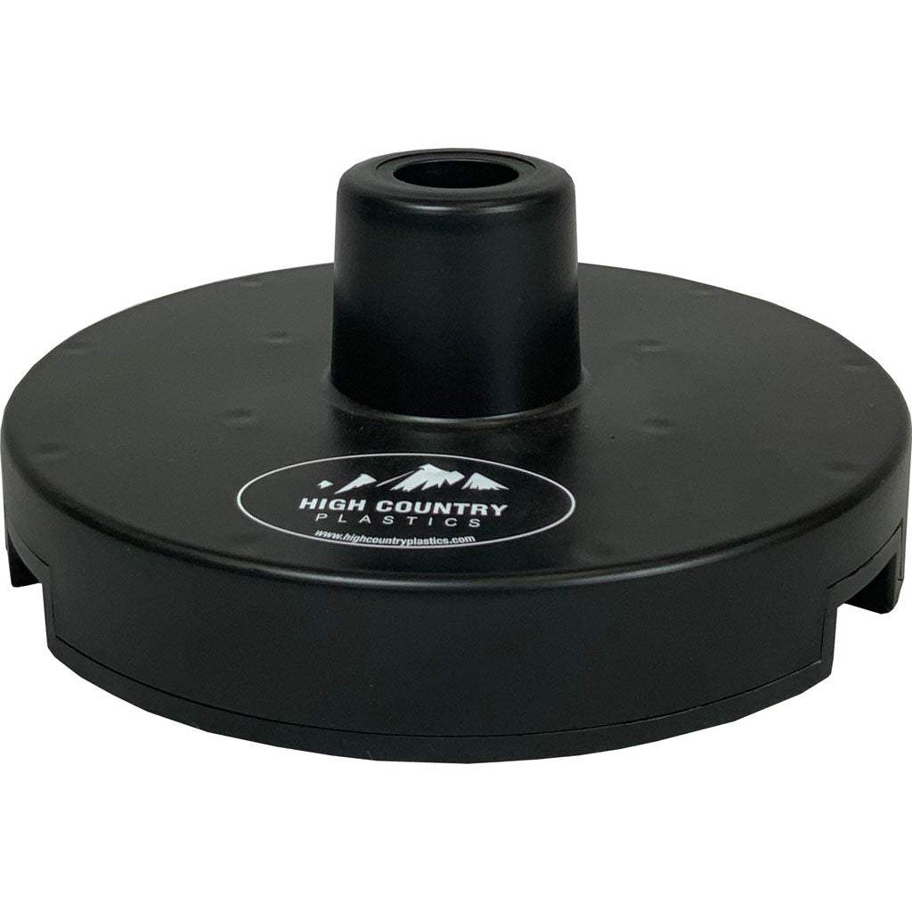 Pole Bending Bases (BLACK, SET OF 6)