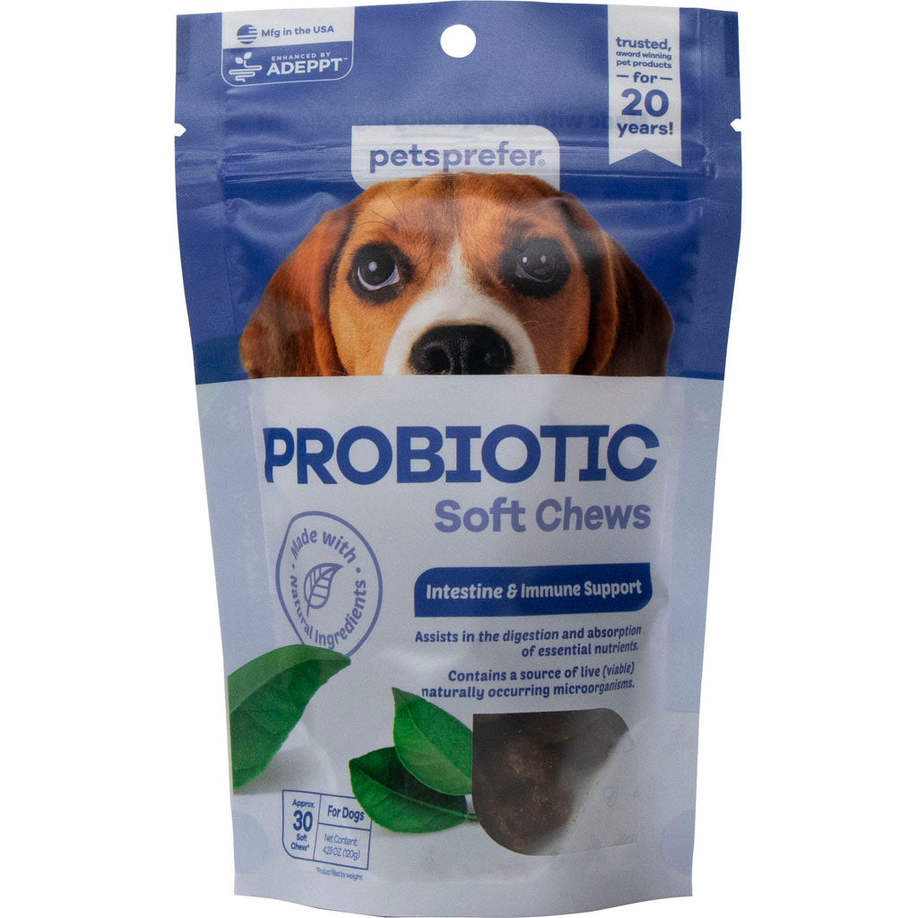 Pets Prefer Probiotic Soft Chew For Dogs (30 CT)
