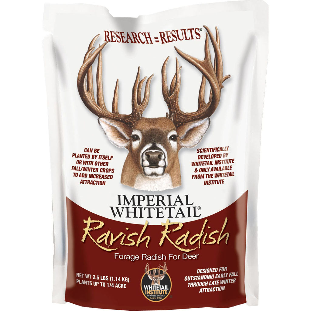 Imperial Whitetail Ravish Radish (2.5 LB)