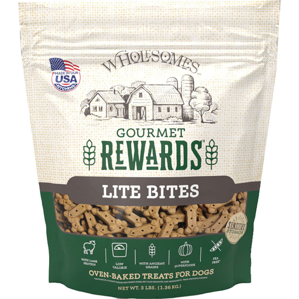 Wholesomes Rewards Gourmet Lite Biscuits (LAMB, 3 LB)