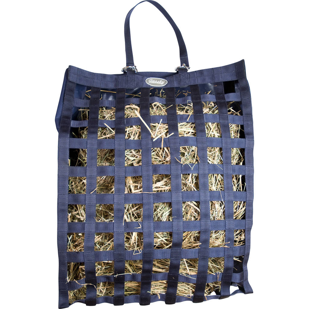 Gatsby All Natural Slow Hay Feeder (NAVY, 20X27X6.5 IN)