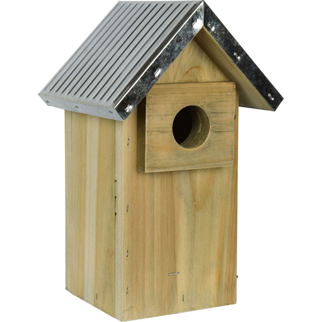 Galvanized Weathered Bluebird House (CEDAR, 11X6.75X6 IN)