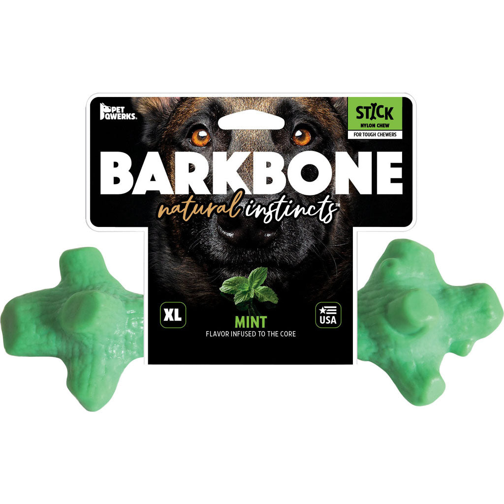 Barkbone Usa Breath Chew Stick (MINT, XL)