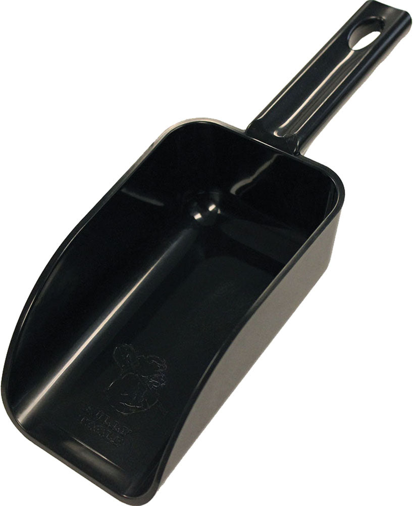Bully Tools Poly Hand Scoop (BLACK, 16 OZ)