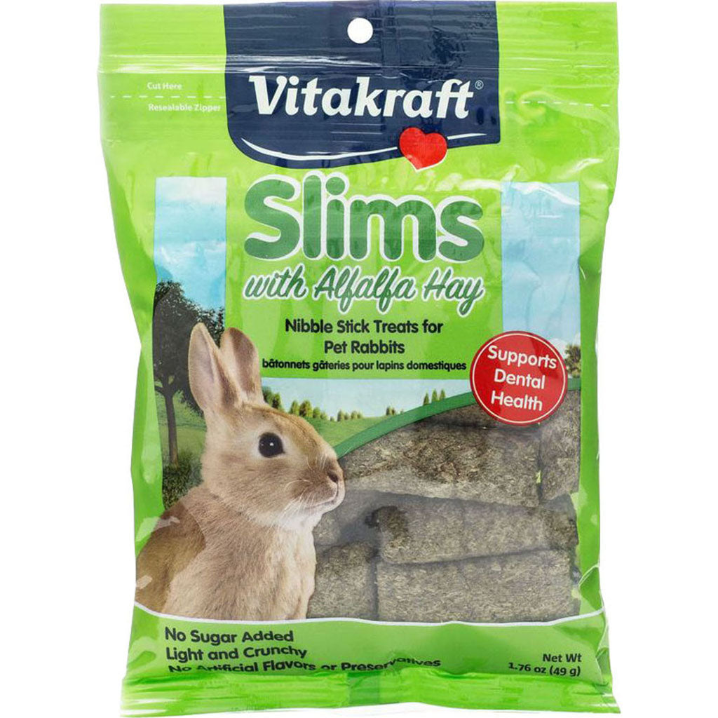 Vitakraft Slims Treats (ALFALFA, 1.76 OZ)
