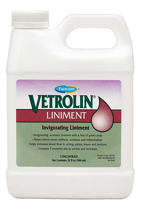 Vetrolin Liniment Refill (32 OZ)