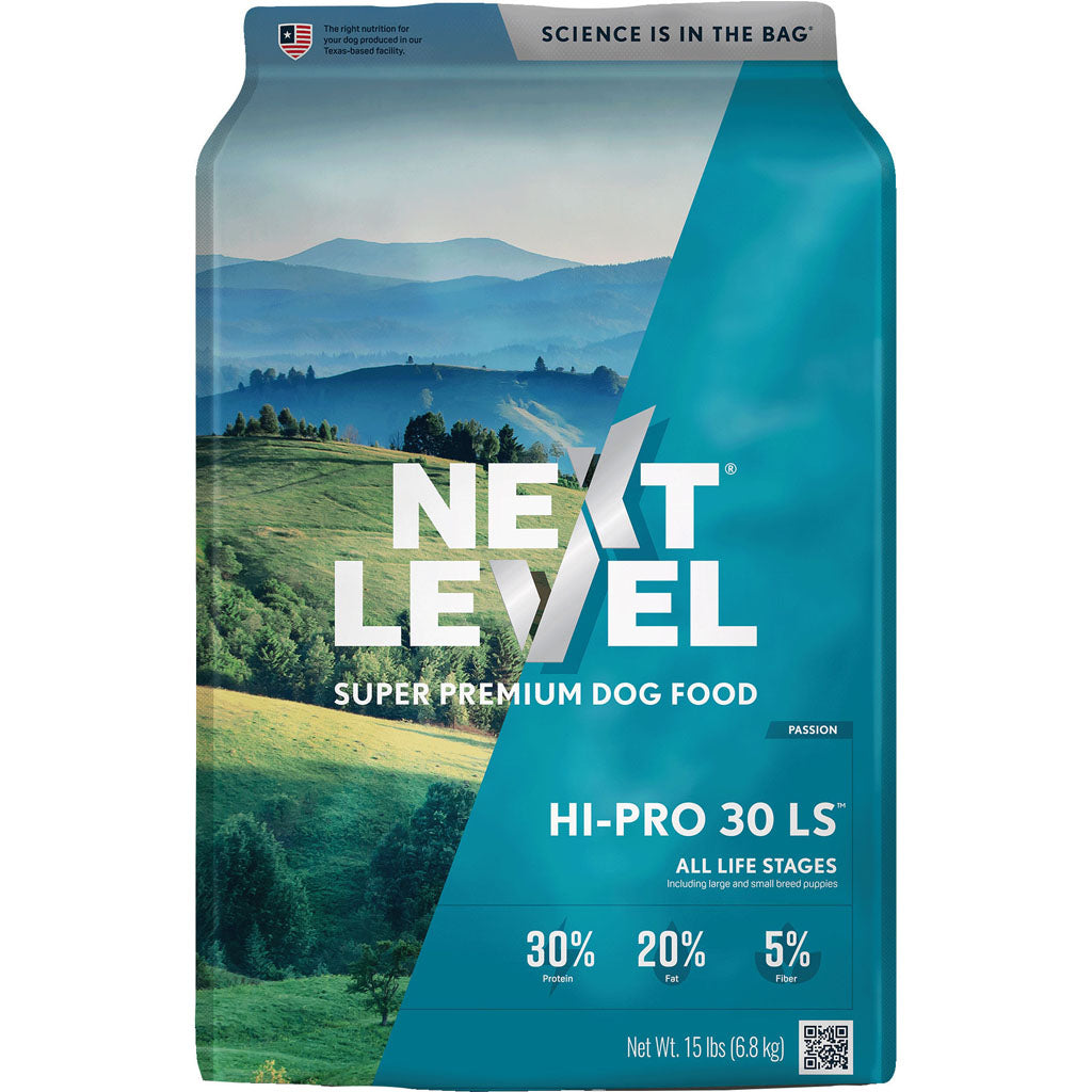 Next Level Hi-Pro 30 Life Stages Dog Food (15 LB)