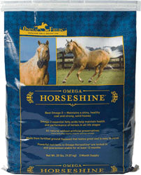 Omega Horseshine Supplement For Horses (20 LB)