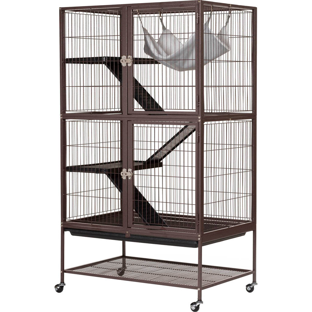 Ferret Delight Home (BROWN, 31X20X54 IN)