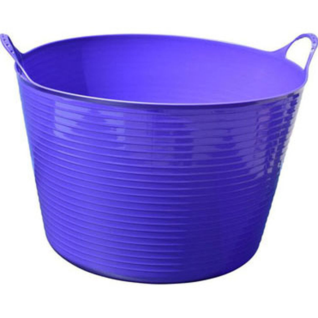 Tuff Stuff Flex Tub (PURPLE, 7 GAL)