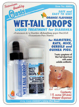 Wet Tail Drops S/A Diarrhea Treatment (1 OZ)