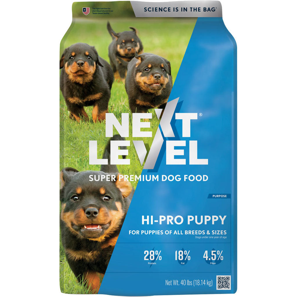 Next Level Hi-Pro Puppy Food (40 LB)