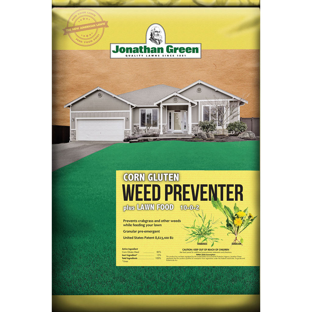 Corn Gluten Weed Preventer Plus Lawn Food 10-0-2 (5000 SQ FT)