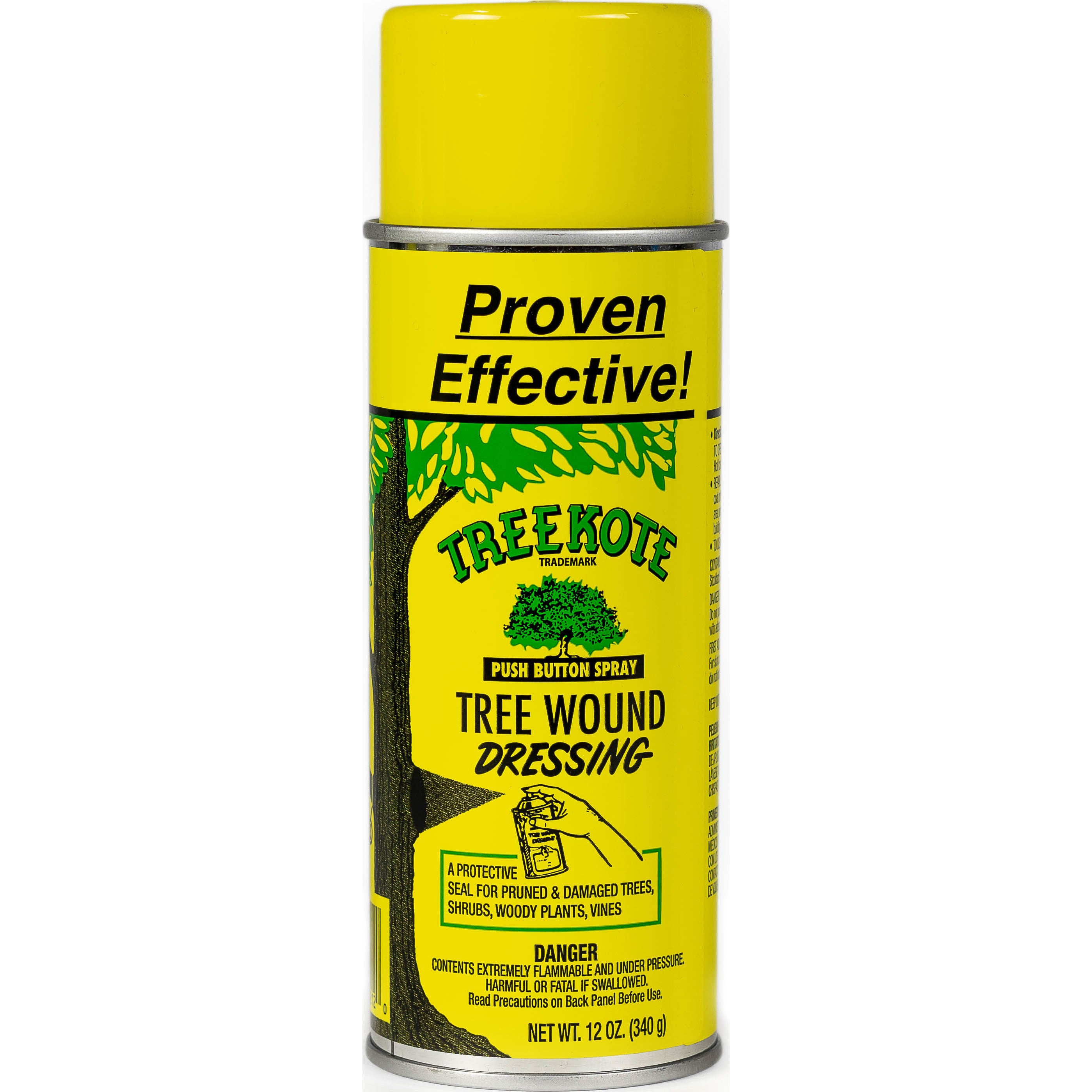Treekote Wound Dressing Aerosol Spray (12 OZ)
