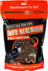 Mealworm To Go Dried Mealworms (1.1 LB)