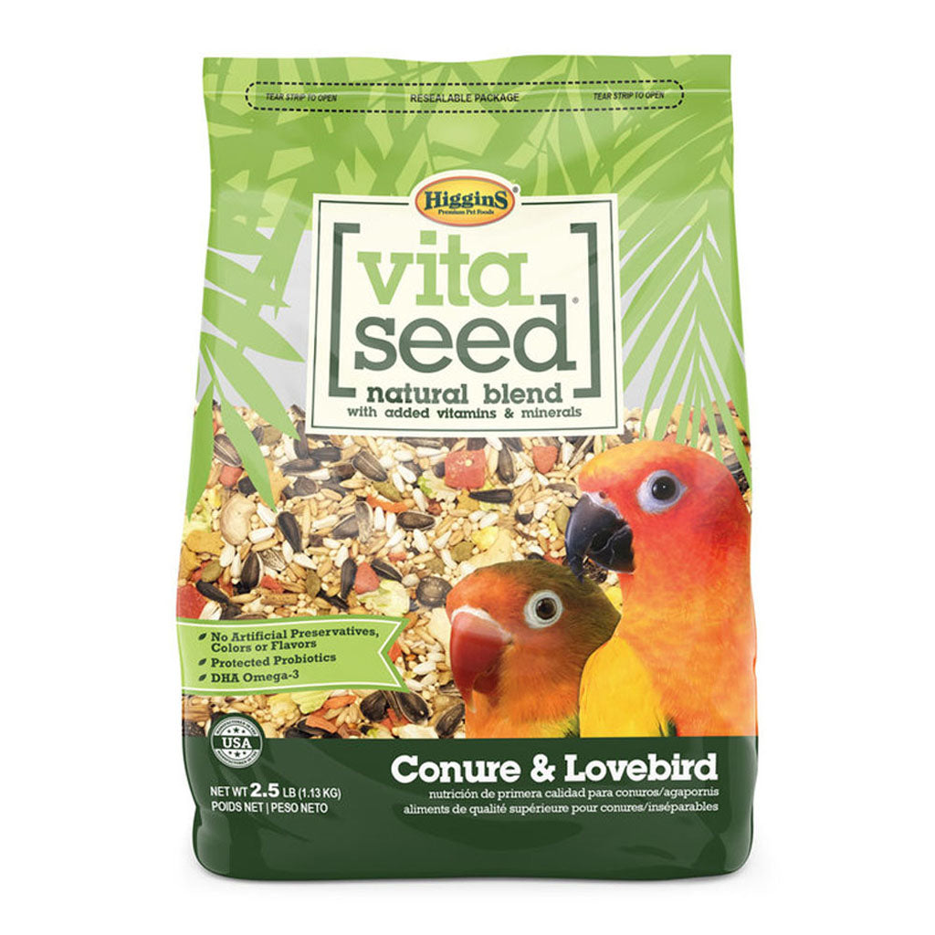Vita Seed Natural Blend Conure & Lovebird (2.5 LB)