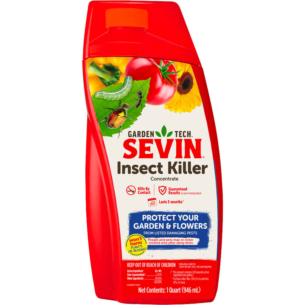 Sevin Insect Killer Concentrate (32 OZ)
