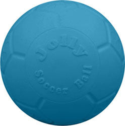 Jolly Pets Soccerball (OCEAN BLUE, LG-8 IN)