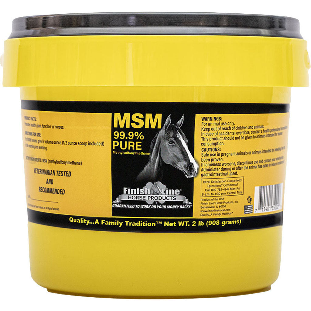 Finish Line Msm Methylsulfonylmethane (2 LB)