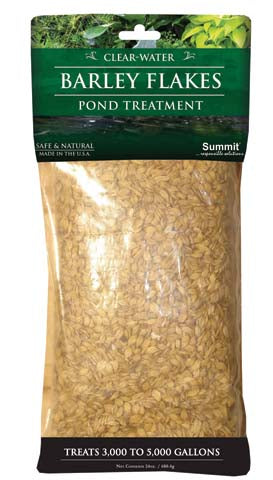 Clear-Water Barley Straw Flakes Pond Treatment (5000 GAL)
