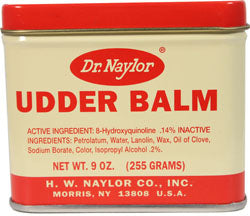 Dr. Naylor Udder Balm (9 OZ)