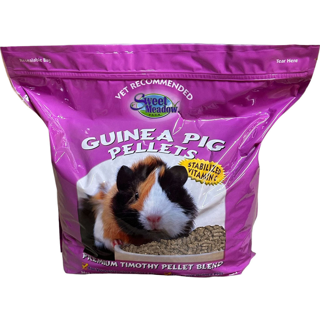 Sweet Meadow Farm Original Guinea Pig Pellets (10 LB)