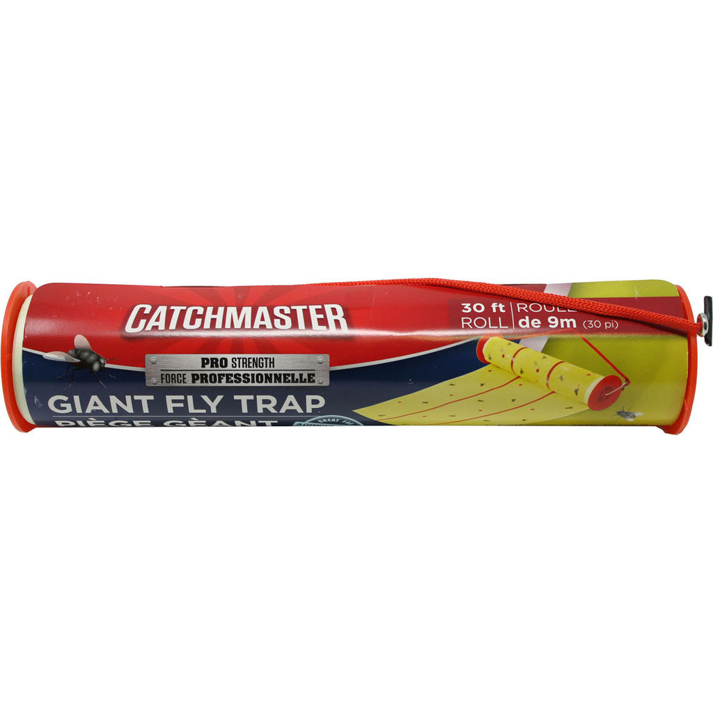 Catchmaster Pro Series Giant Glue Fly Trap (30 FT)