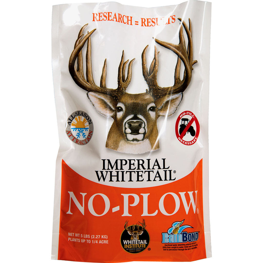 Imperial No-Plow Wildlife Seed Blend Annual (5 LB)