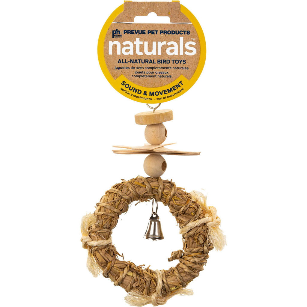 Naturals Crown Bird Toy