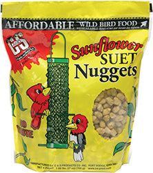 C&S Suet Nuggets (SUNFLOWER, 27 OZ)