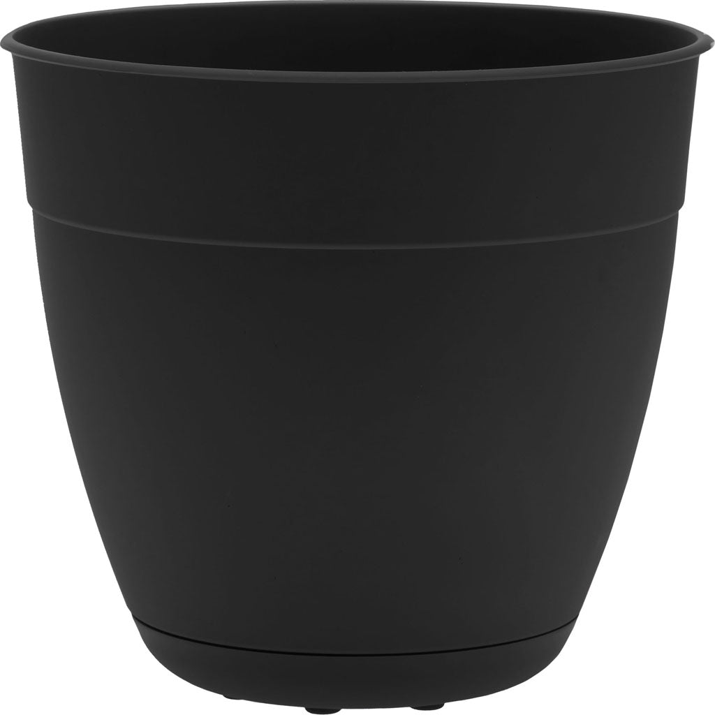 Bloem Dayton Planter (BLACK, 6 IN)