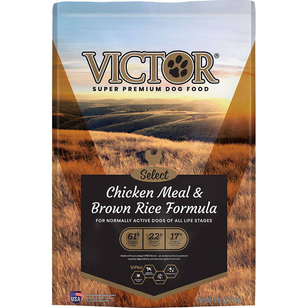 Select Dog Food (CHICKEN /BROWN, 5 LB)